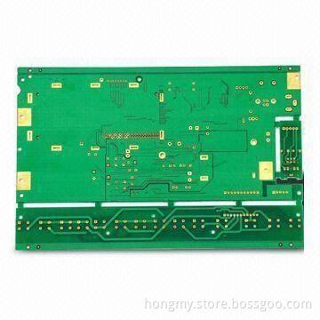 High-density Multilayer PCB with 1.6mm Thickness, Green Solder Mask and 2oz Copper